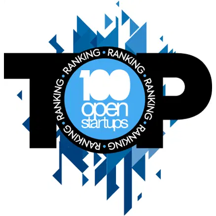 Selo de top 100 no open startups