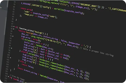 código de programação