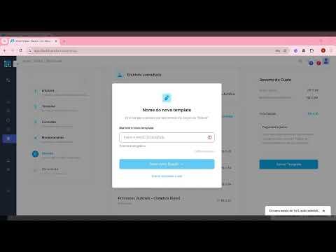 Demonstração do Dossiê Direct Data